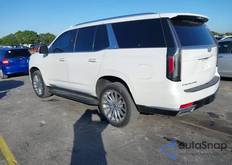 2021 Cadillac Escalade 2Wd Premium Luxury from USA, damaged, VIN 1GYS3BKL0MR401935